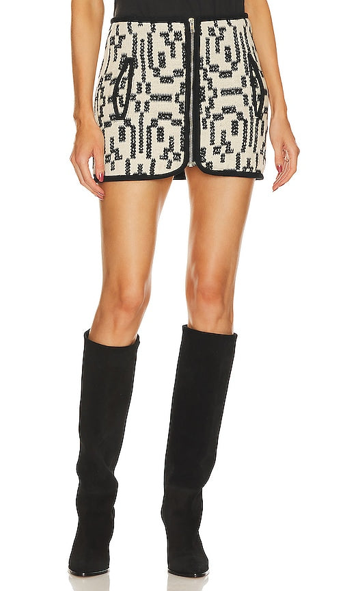 Isabel Marant Etoile Arona Skirt in Cream - Isabel Marant Etoile Jupe Arona en Crème - Isabel Marant Etoile Arona 奶油色半身裙 - Isabel Marant Etoile Arona Rock in Creme - Isabel Marant Etoile 아로나 스커트 - Gonna Isabel Marant Etoile Arona color crema
