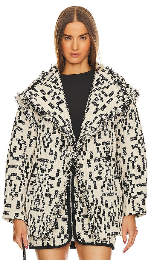 Isabel Marant Etoile Faith Jacket in Cream