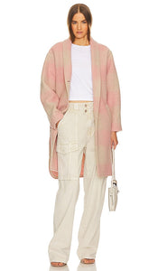 全国送料無料の通販 Isabel Marant Etoile Gabriel Coat in Pink – BlackSkinny ジャケット・アウター