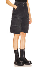 Isabel Marant Etoile Hortens Short in Black