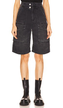 Isabel Marant Etoile Hortens Short in Black - Isabel Marant Etoile Short Hortens en Noir - Isabel Marant Etoile Hortens 黑色短裤 - Isabel Marant Etoile Hortens Short in Schwarz - Isabel Marant Etoile Hortens 블랙 쇼츠 - Isabel Marant Etoile Hortens corto in nero