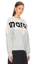 Isabel Marant Etoile Houston Sweatshirt in Light Grey,Royal