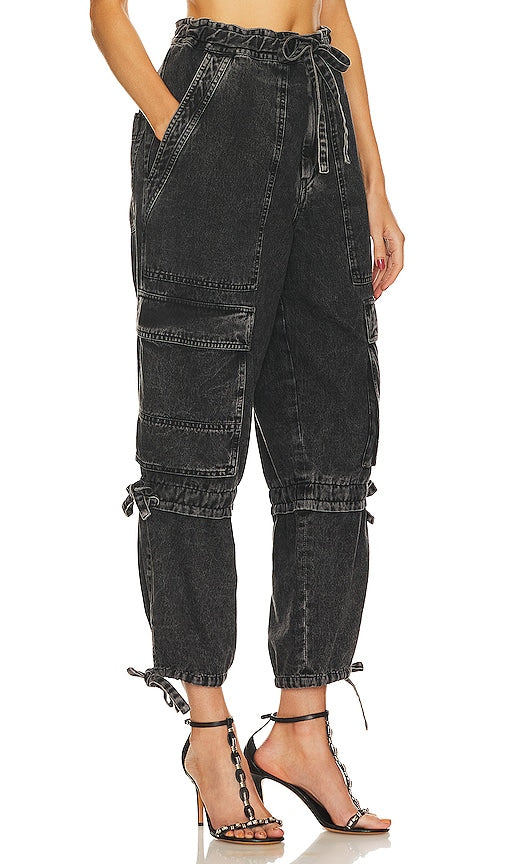 Isabel Marant Etoile Ivy Pant in Black