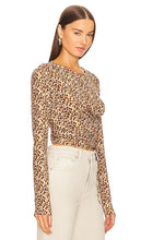 Isabel Marant Etoile Jazzy Top in Brown