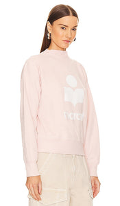 Isabel Marant Etoile Moby Sweatshirt in Rose