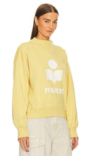 Isabel Marant Etoile Moby Sweatshirt in Yellow