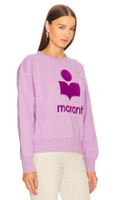 Isabel Marant Etoile Mobyli Sweatshirt in Purple