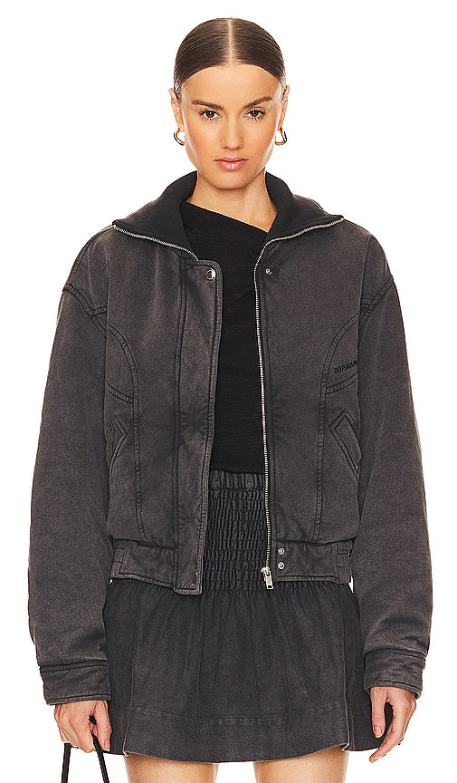 Isabel Marant Etoile Parveti Jacket in Black