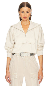 Isabel Marant Etoile Phenix Sweatshirt in Cream - Isabel Marant Etoile Sweat Phenix en Crème - Isabel Marant Etoile Phoenix 奶油色套头衫 - Isabel Marant Etoile Phenix Sweatshirt in Creme - Isabel Marant Etoile Phoenix 스웨트셔츠 색상 - Felpa Isabel Marant Etoile Phenix color crema
