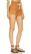 Isabel Marant Etoile Talapiz Short in Brown