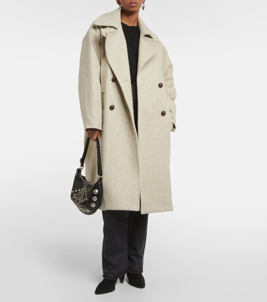Isabel Marant Fabiola oversized wool coat