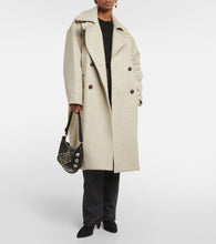Isabel Marant Fabiola oversized wool coat