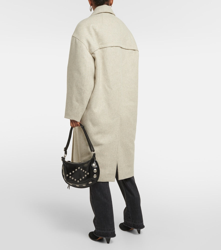 Isabel Marant Fabiola oversized wool coat