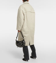 Isabel Marant Fabiola oversized wool coat