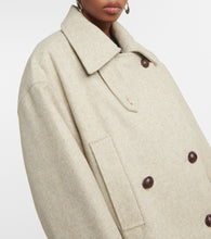 Isabel Marant Fabiola oversized wool coat