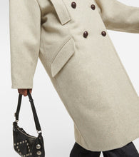 Isabel Marant Fabiola oversized wool coat