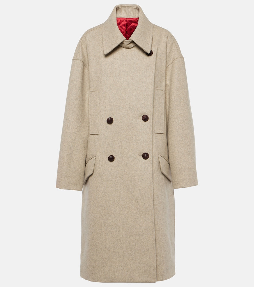 Isabel Marant Fabiola oversized wool coat - Isabel Marant Fabiola 超大羊毛大衣