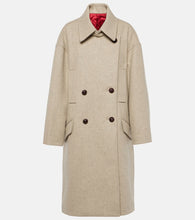 Isabel Marant Fabiola oversized wool coat - Isabel Marant Fabiola 超大羊毛大衣