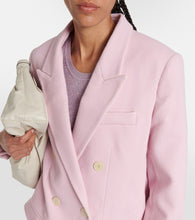 Isabel Marant Fantine wool and cotton coat