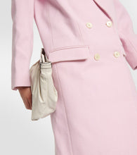 Isabel Marant Fantine wool and cotton coat