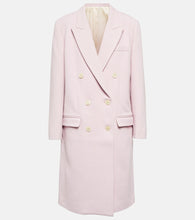 Isabel Marant Fantine wool and cotton coat - 伊莎贝尔·玛兰 Fantine 羊毛棉大衣