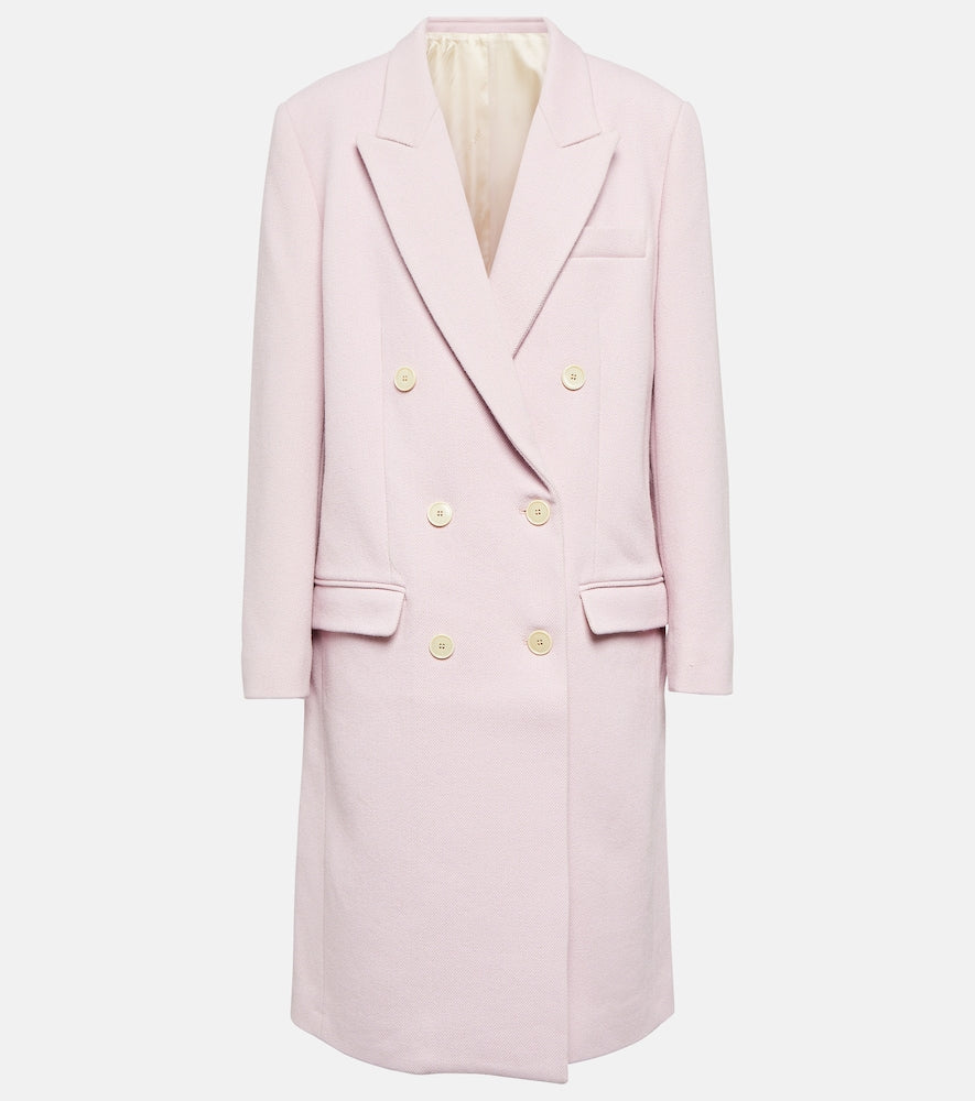 Isabel Marant Fantine wool and cotton coat - 伊莎贝尔·玛兰 Fantine 羊毛棉大衣