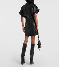 Isabel Marant Faustilia leather minidress