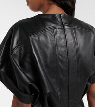 Isabel Marant Faustilia leather minidress