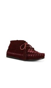 Isabel Marant Felsa Shoe in Burgundy