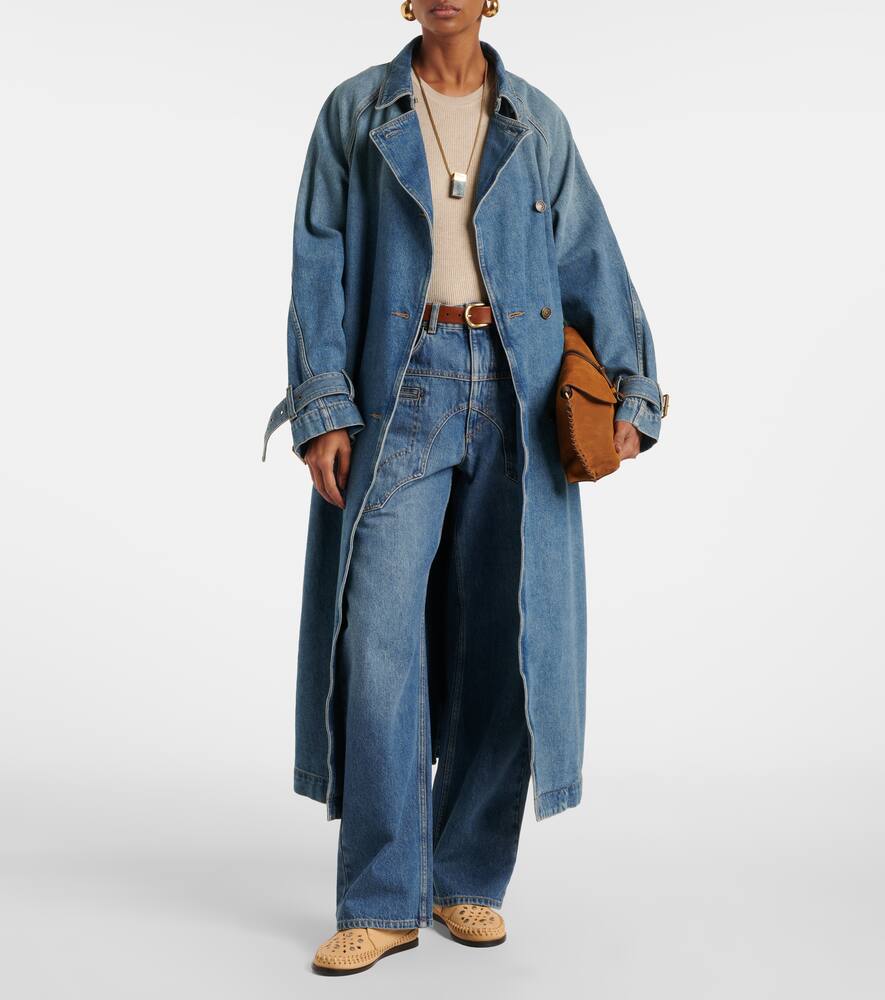 Isabel Marant Felsa leather moccasins