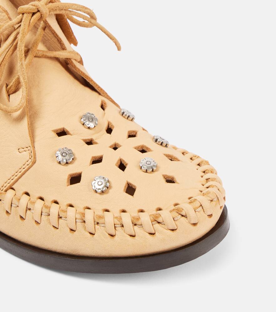 Isabel Marant Felsa leather moccasins