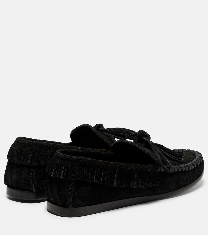 Isabel Marant Fitza fringed suede moccasins