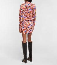 Isabel Marant Floral print minidress