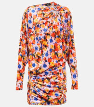 Isabel Marant Floral print minidress. Isabel Marant 花卉印花迷你连衣裙