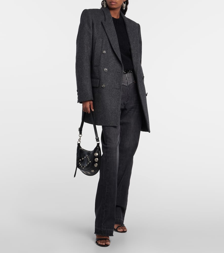 Isabel Marant Floyd oversized wool blazer