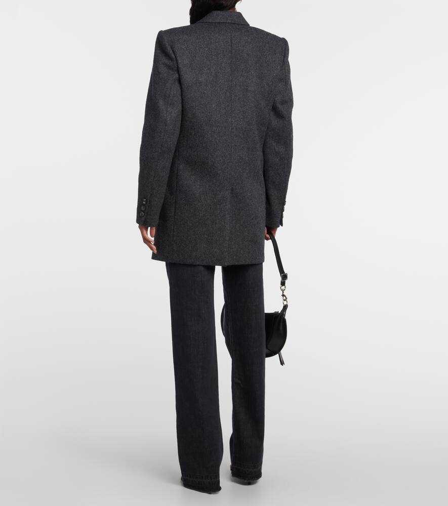 Isabel Marant Floyd oversized wool blazer