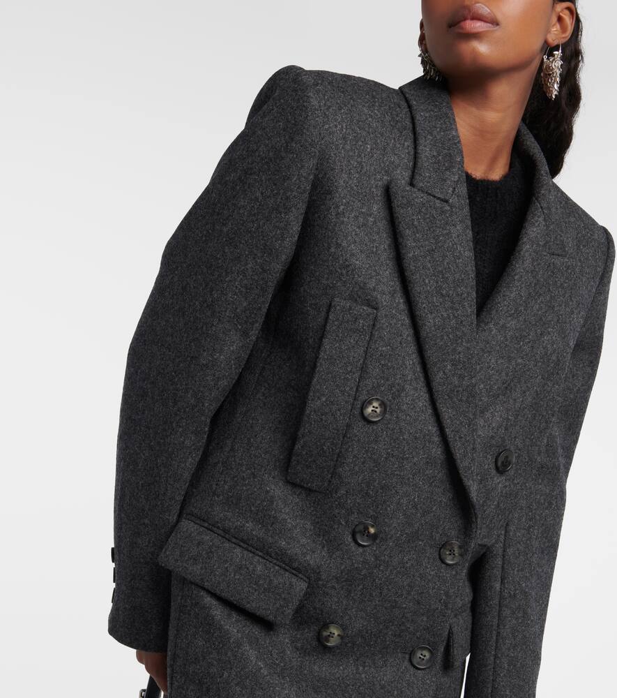 Isabel Marant Floyd oversized wool blazer