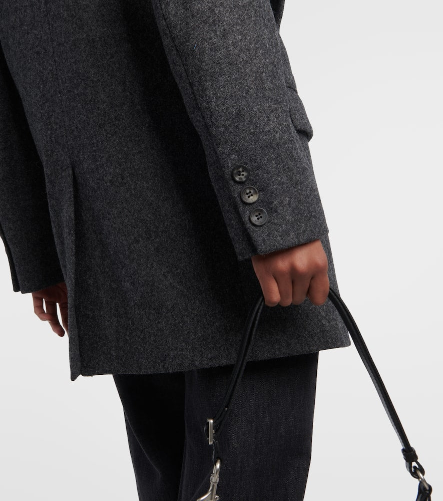 Isabel Marant Floyd oversized wool blazer