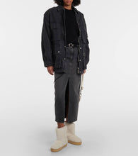 Isabel Marant Frieze shearling ankle boots