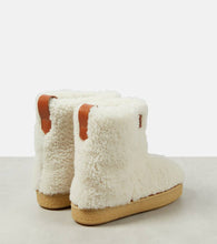 Isabel Marant Frieze shearling ankle boots