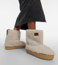Isabel Marant Frieze shearling ankle boots