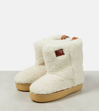 Isabel Marant Frieze shearling ankle boots