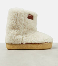 Isabel Marant Frieze shearling ankle boots