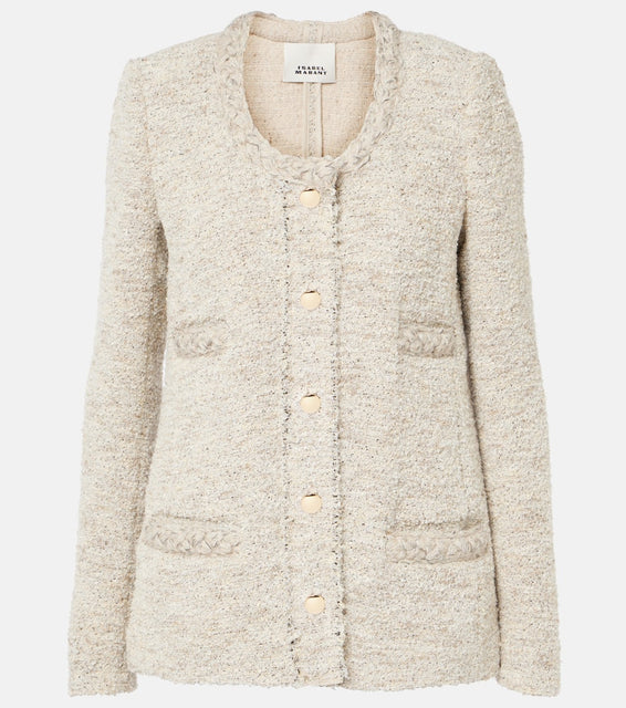 Isabel Marant Germina tweed jacket