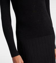 Isabel Marant Gisole pointelle turtleneck maxi dress