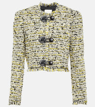 Isabel Marant Gradilia cropped wool-blend jacket