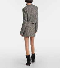 Isabel Marant Gwendoline cropped tweed blazer