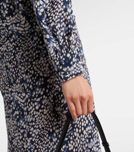 Isabel Marant Hanane ruffled printed silk-blend maxi dress