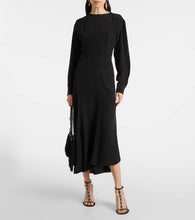 Isabel Marant Hanane ruffled silk maxi dress