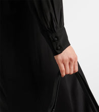 Isabel Marant Hanane ruffled silk maxi dress